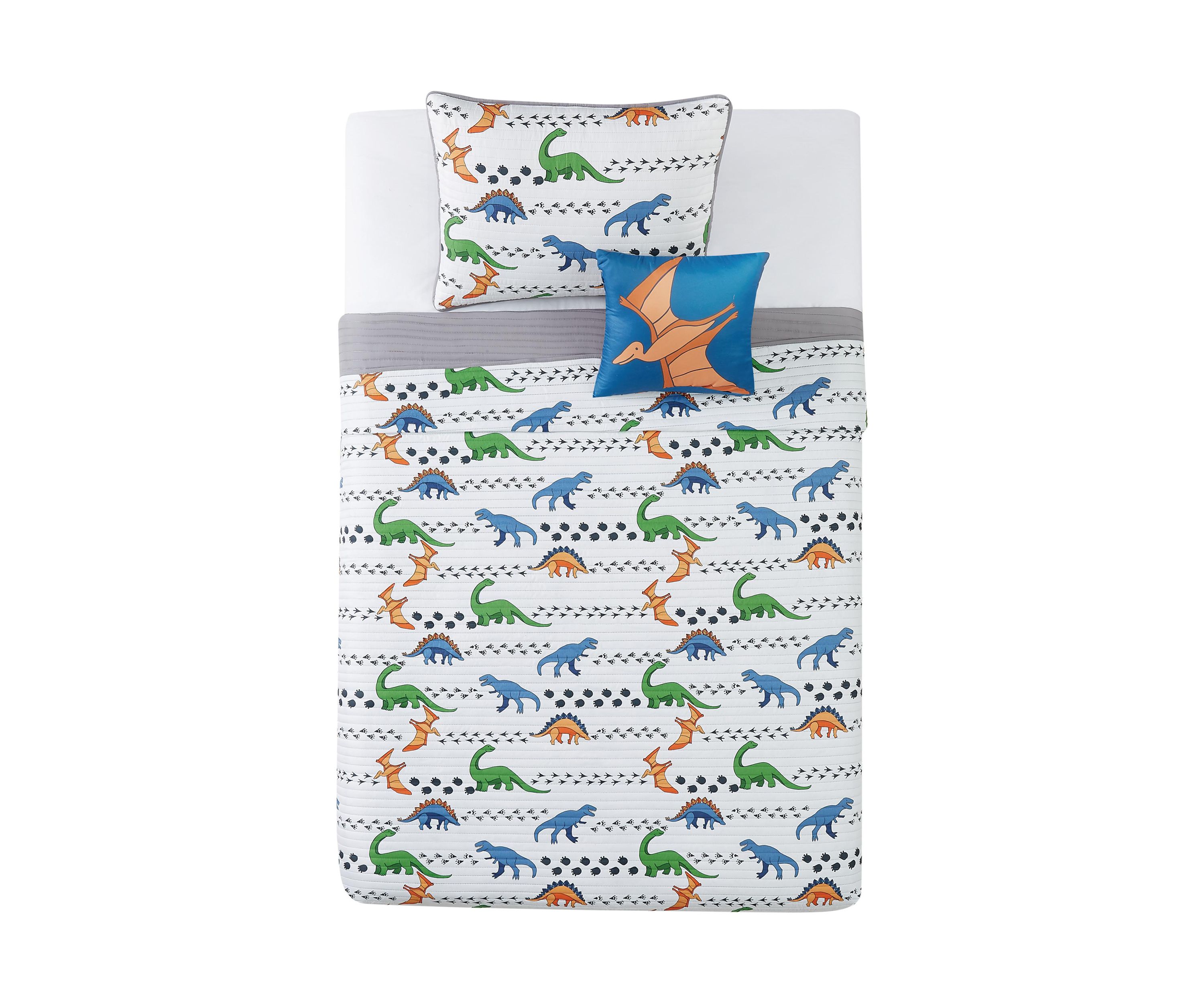 Dino Tracks Quilt Set