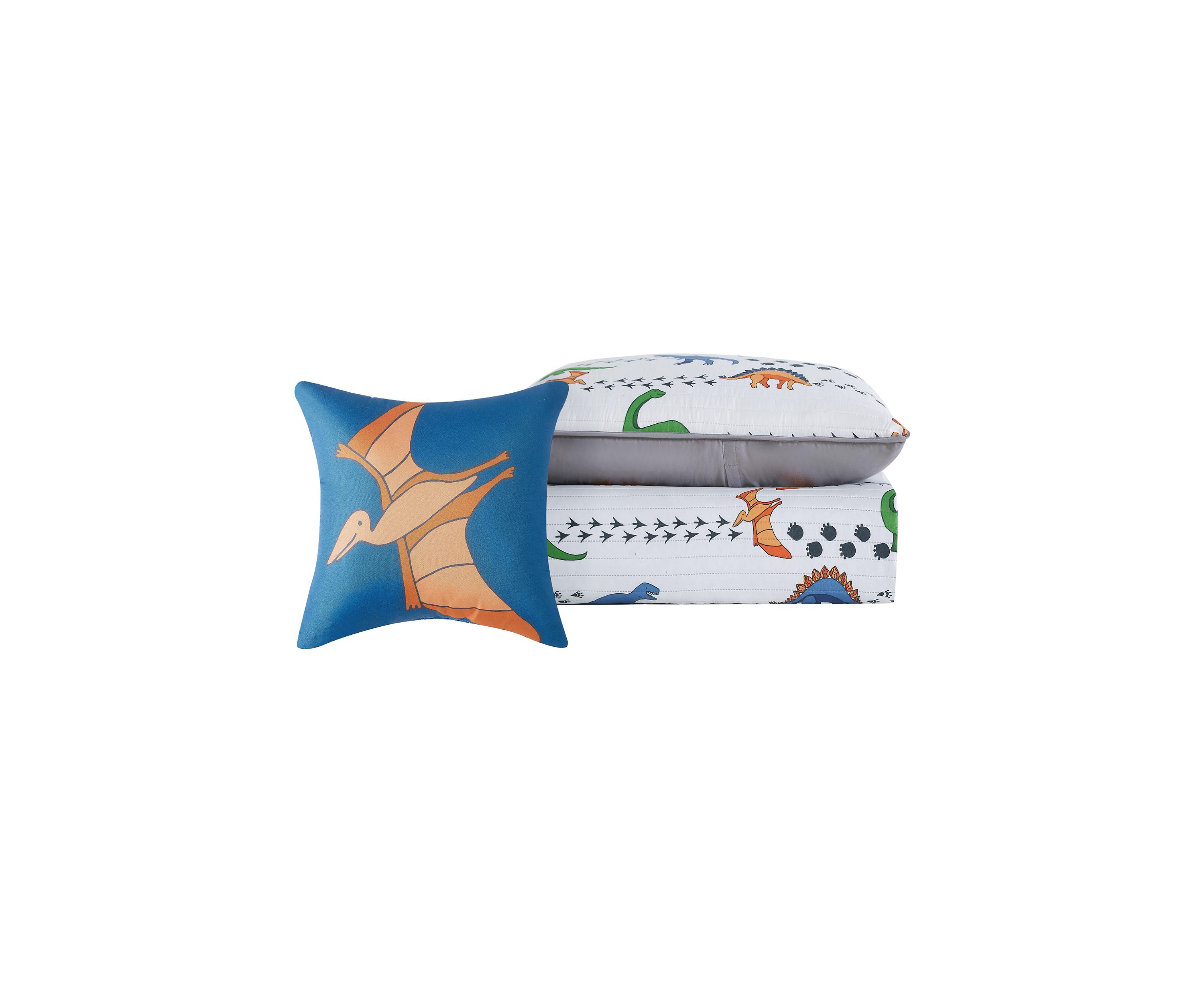 Dino Tracks Quilt Set