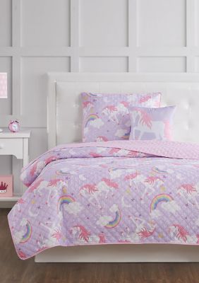 Belk store unicorn bedding