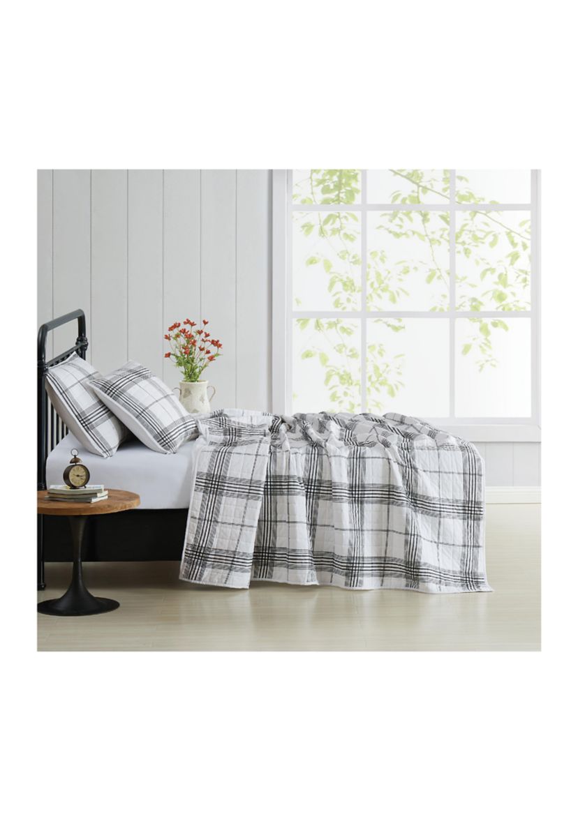 Cottage Plaid Quilt Set