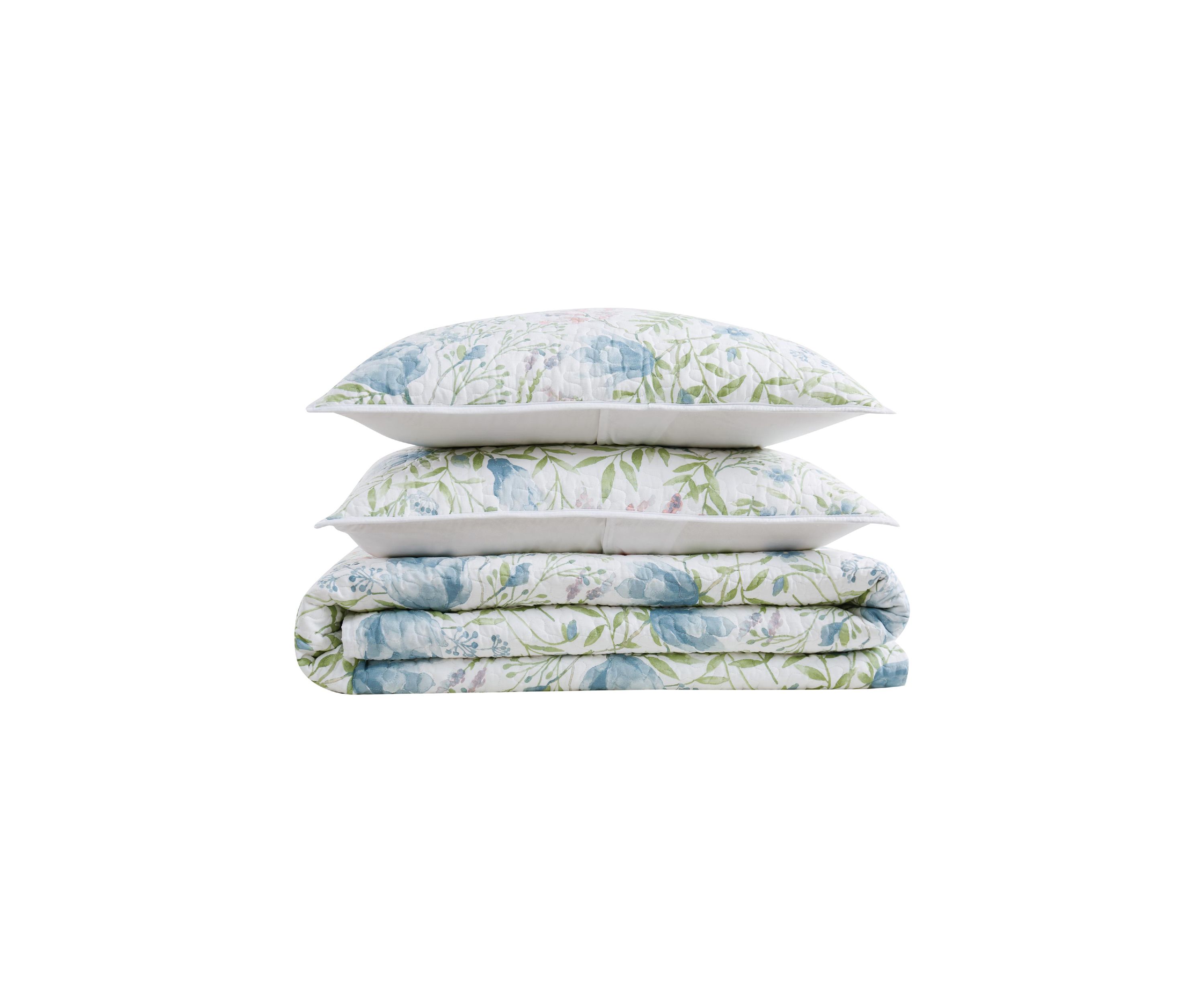 Field Floral Quilt Set
