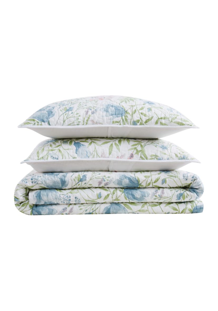 Field Floral Quilt Set