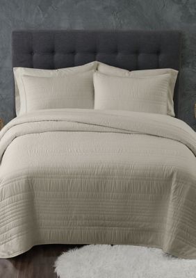 TRULY CALM™ Antimicrobial Quilt Set | belk