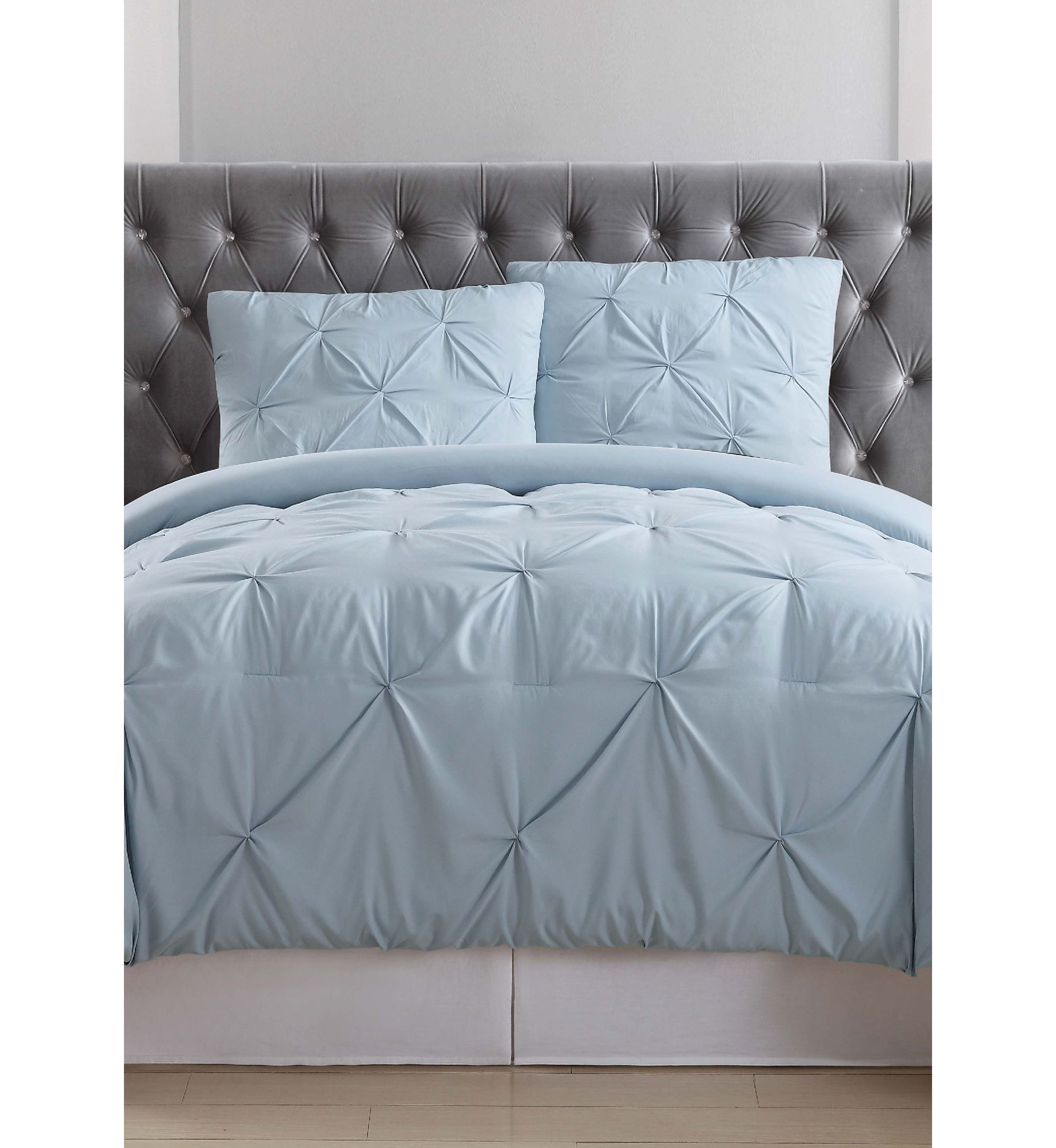  Everyday Pleated Duvet Collection 