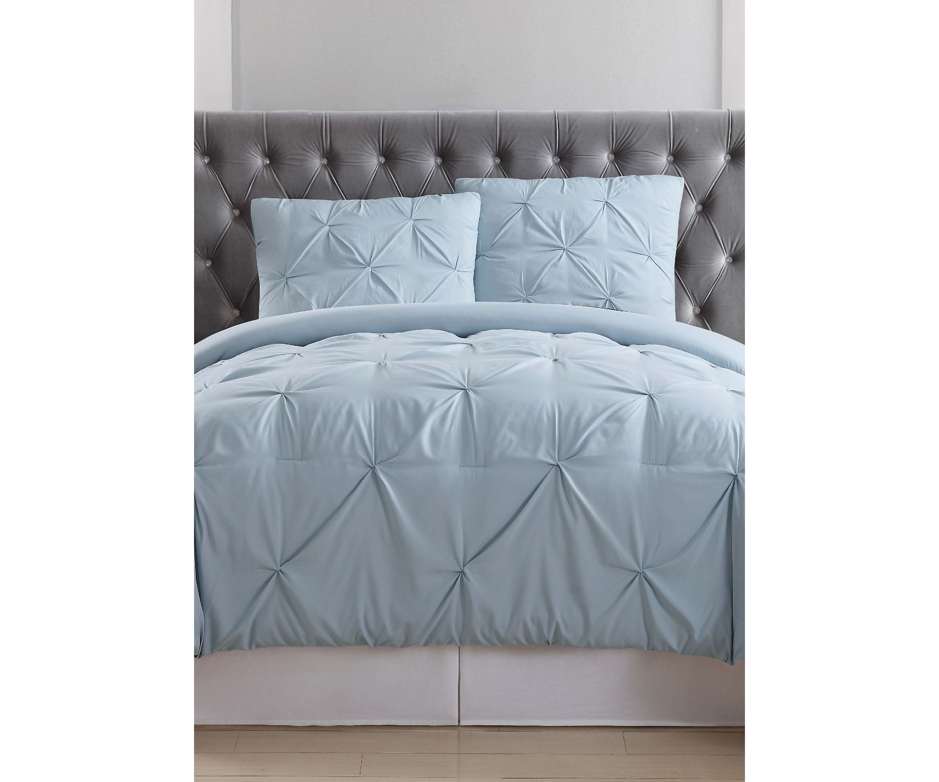  Everyday Pleated Duvet Collection 