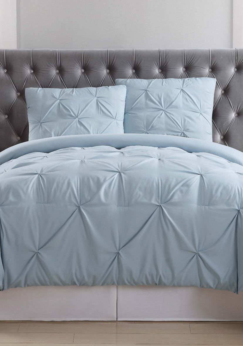  Everyday Pleated Duvet Collection 
