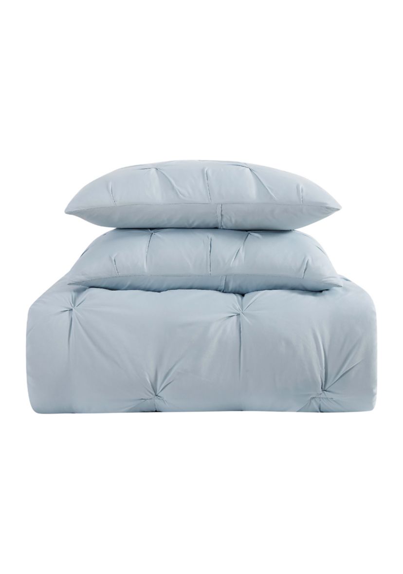  Everyday Pleated Duvet Collection 