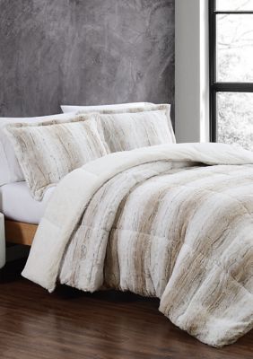 Christian Siriano Snow Leopard Collection Comforter | belk