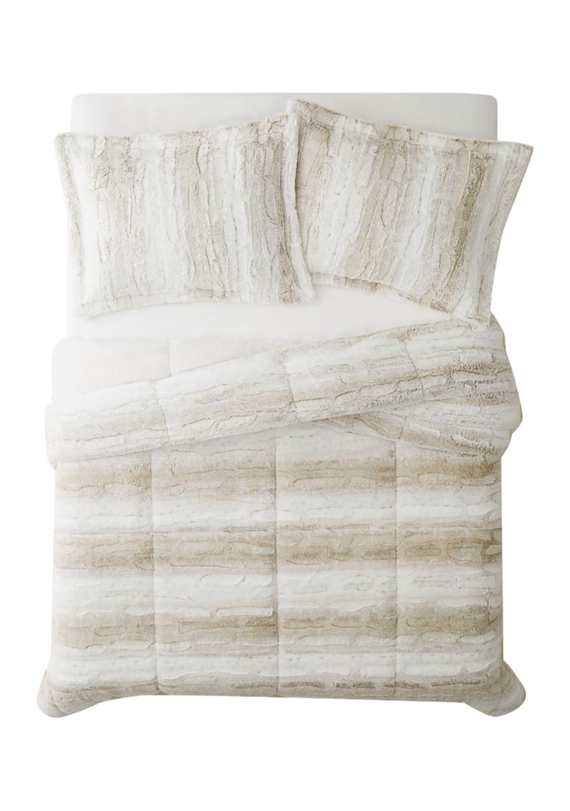  Snow Leopard Collection Comforter 