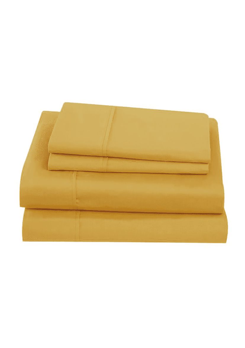 Brooklyn Loom 200 Thread Count Classic Cotton Sheet Sets