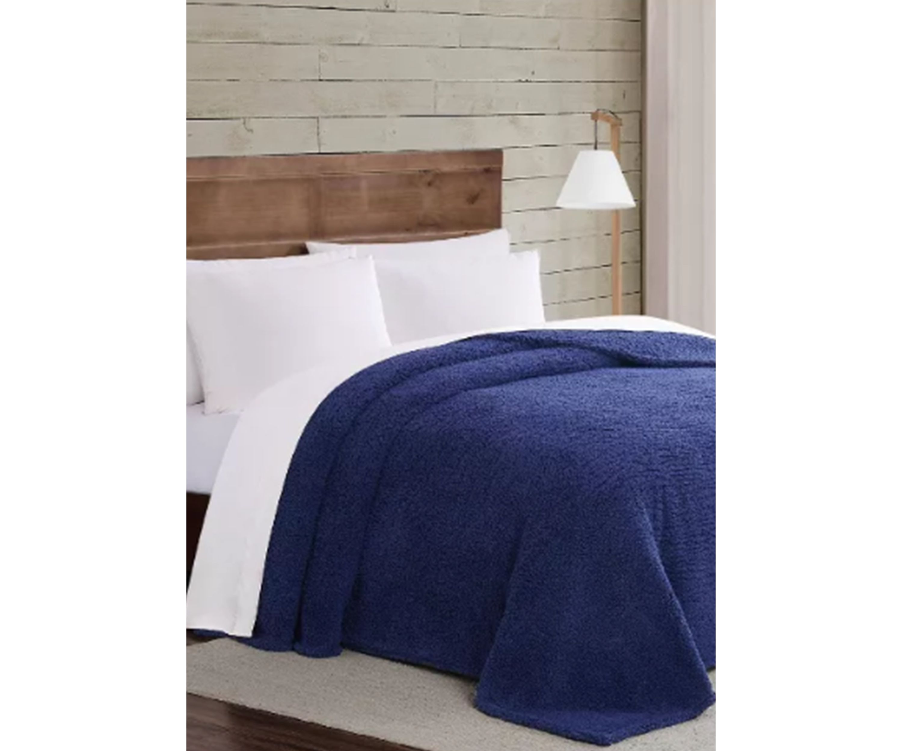 Marshmallow Sherpa Blanket