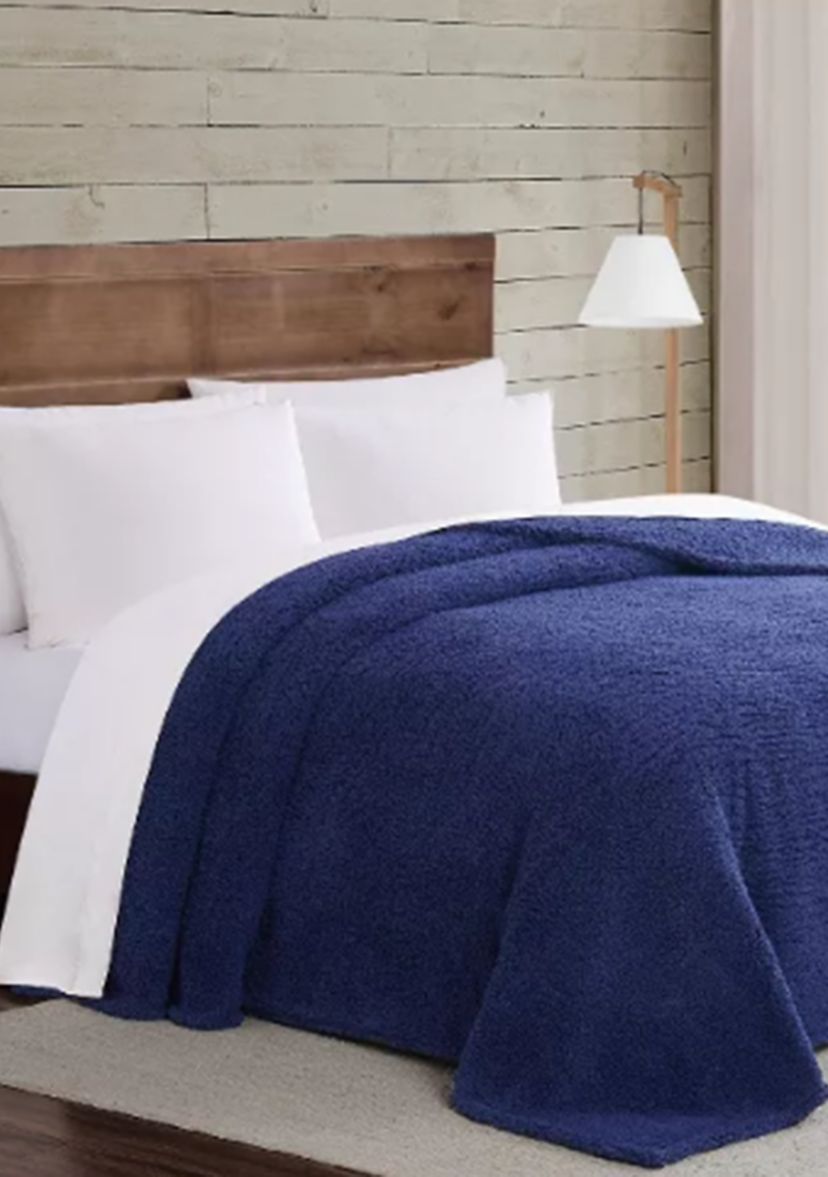 Marshmallow Sherpa Blanket