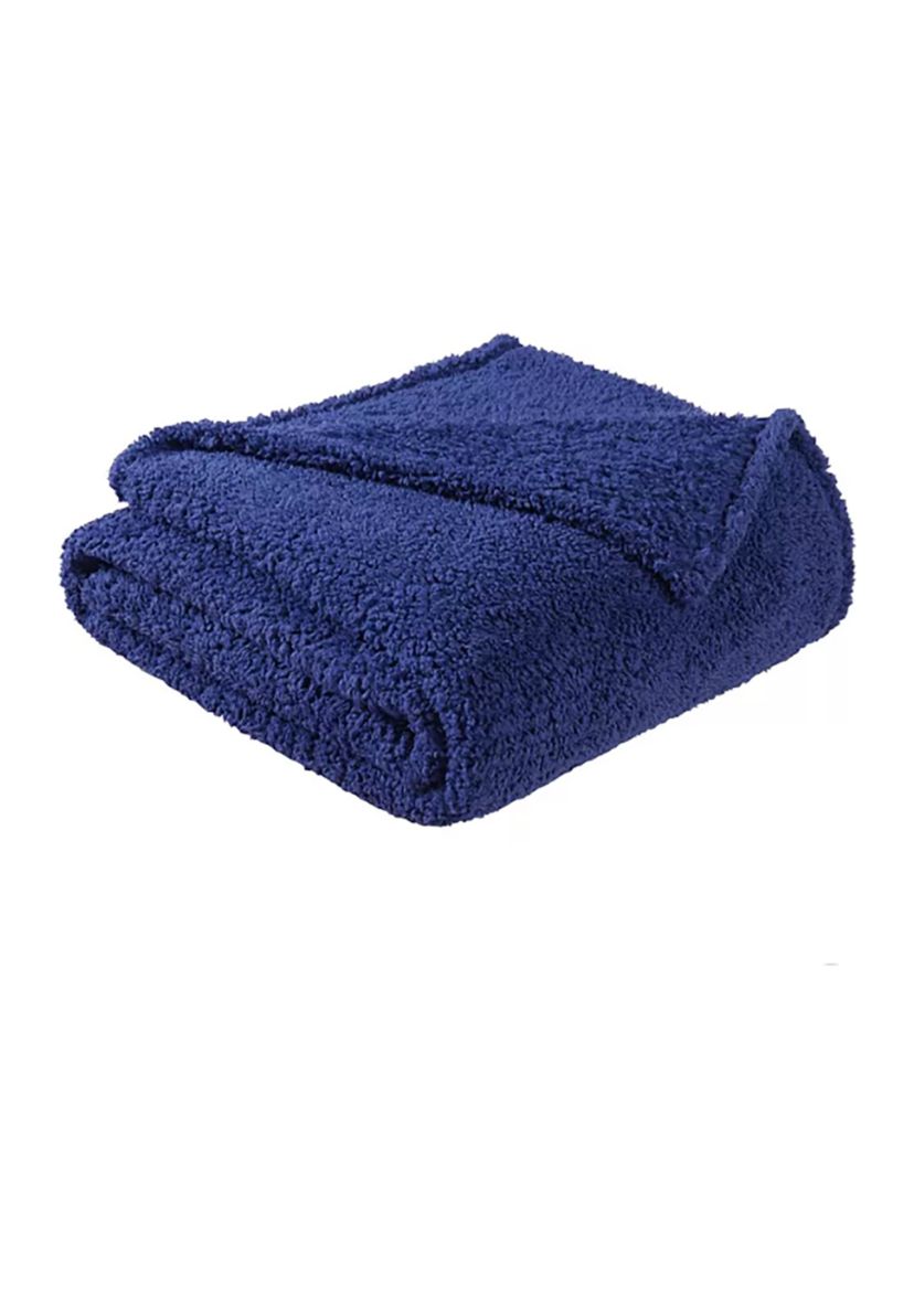 Marshmallow Sherpa Blanket