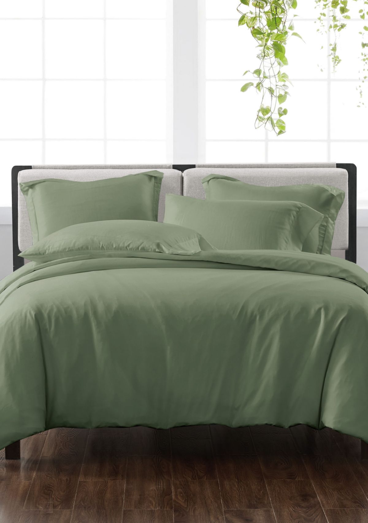 Heritage Solid Duvet Cover Set