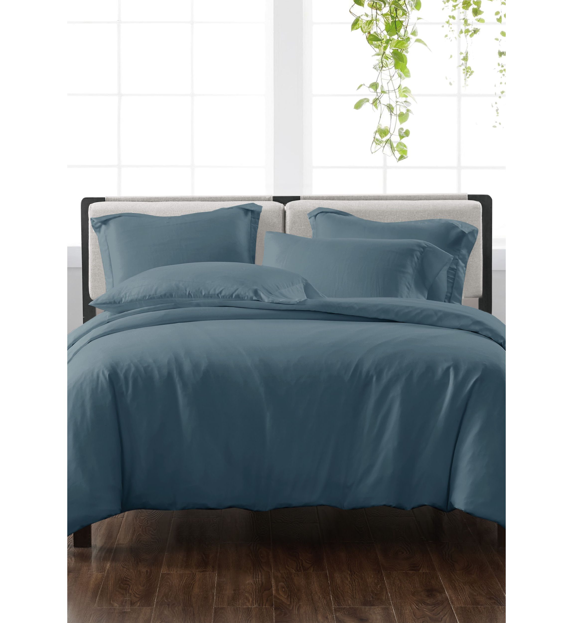 Heritage Solid Duvet Cover Set