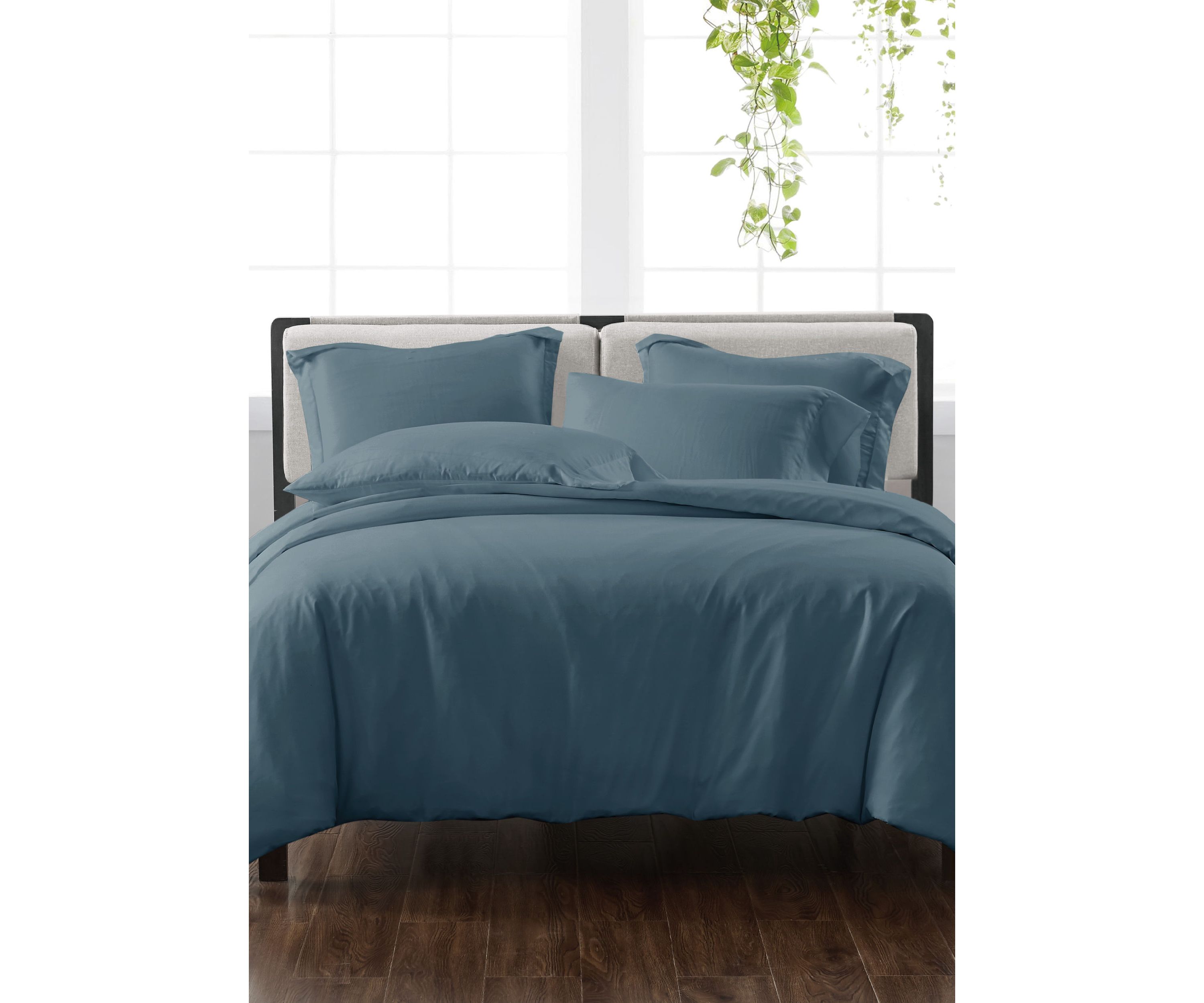 Heritage Solid Duvet Cover Set