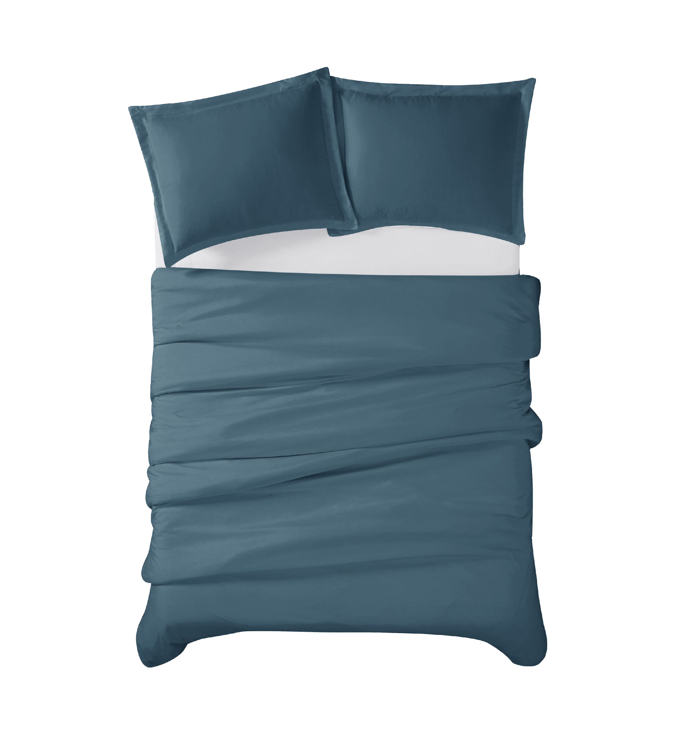 Heritage Solid Duvet Cover Set