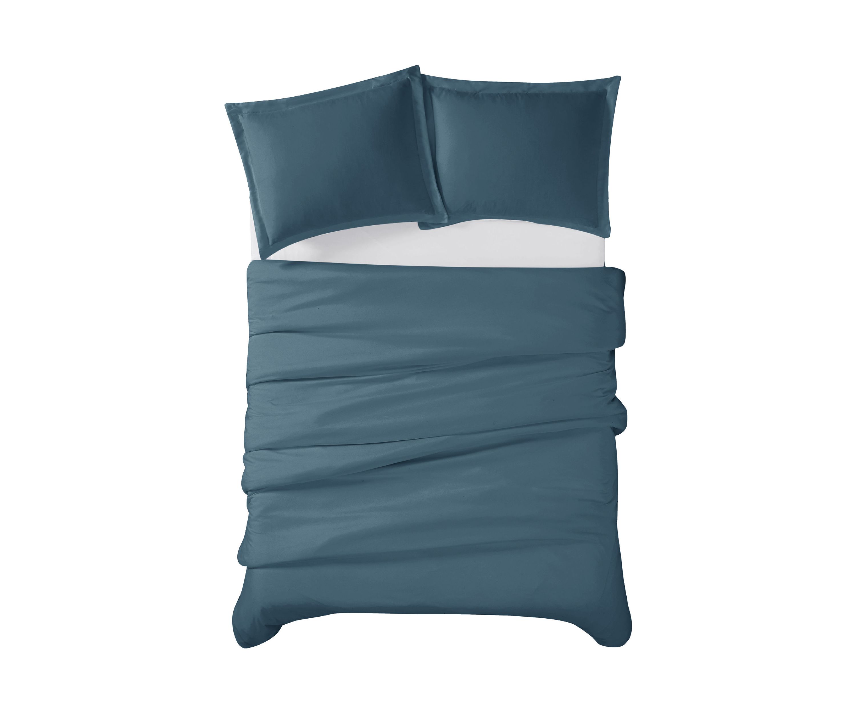 Heritage Solid Duvet Cover Set