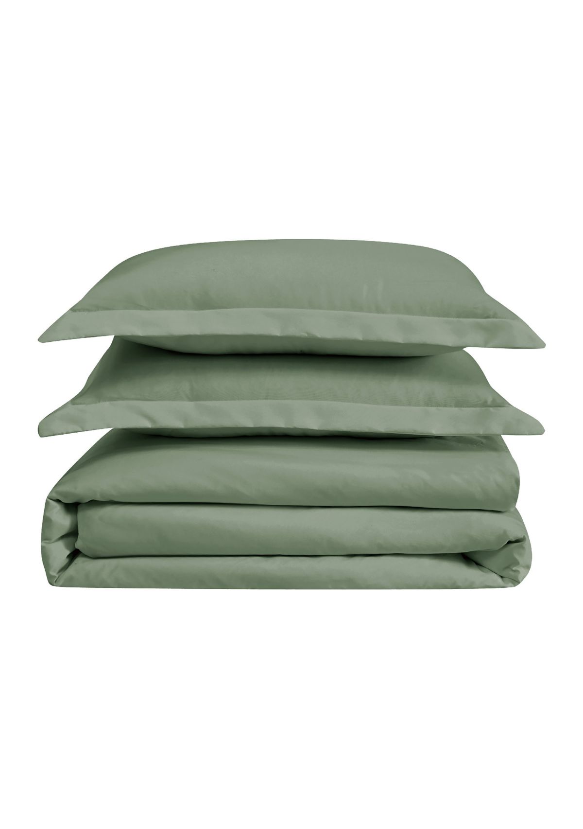 Heritage Solid Duvet Cover Set