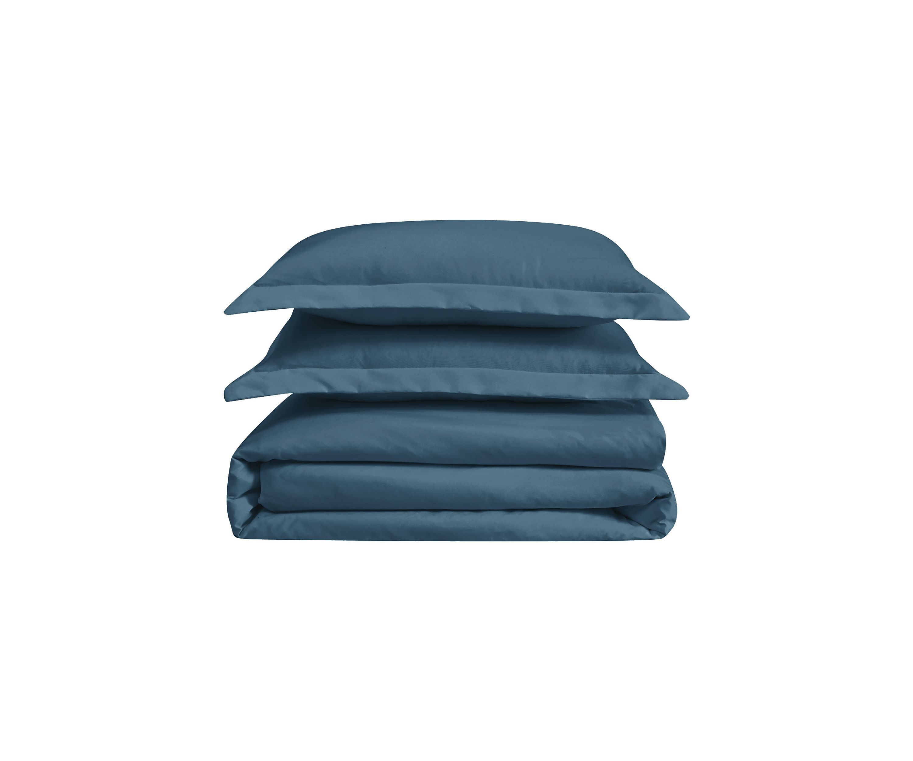 Heritage Solid Duvet Cover Set
