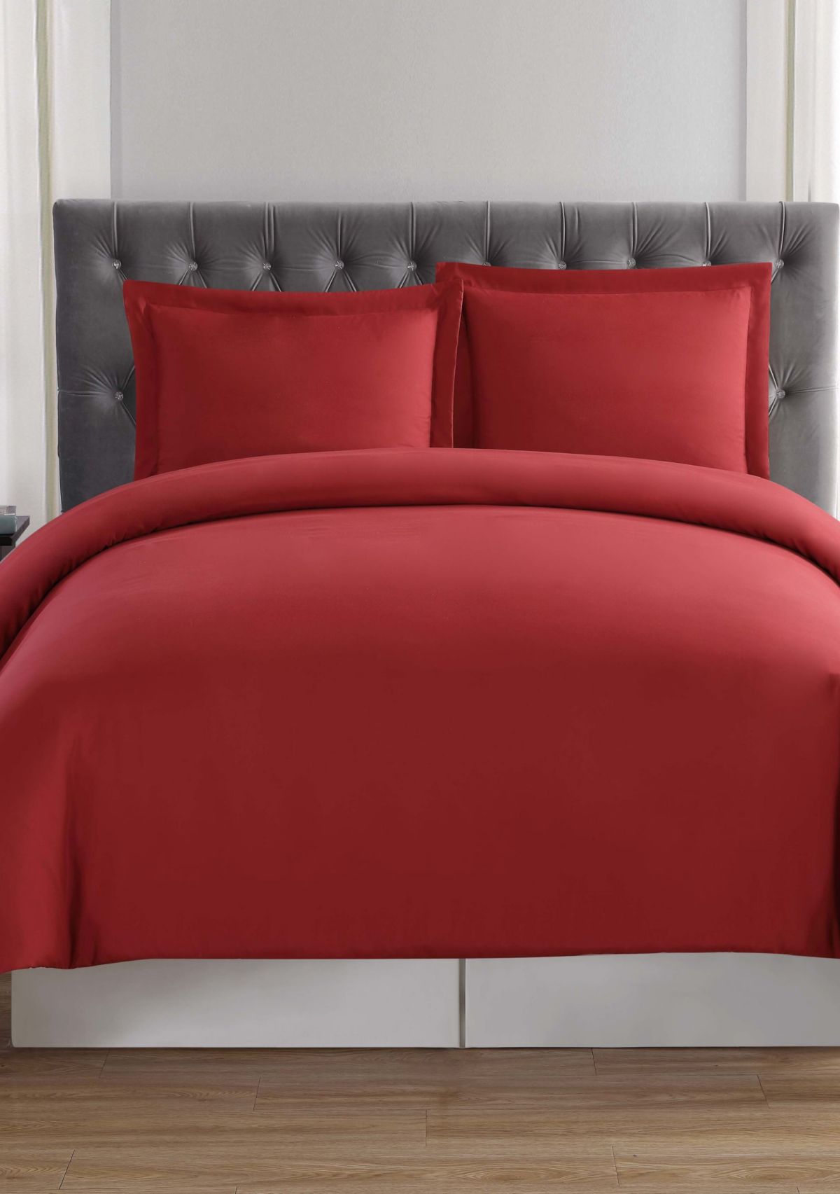 Everyday Solid Duvet Cover Set