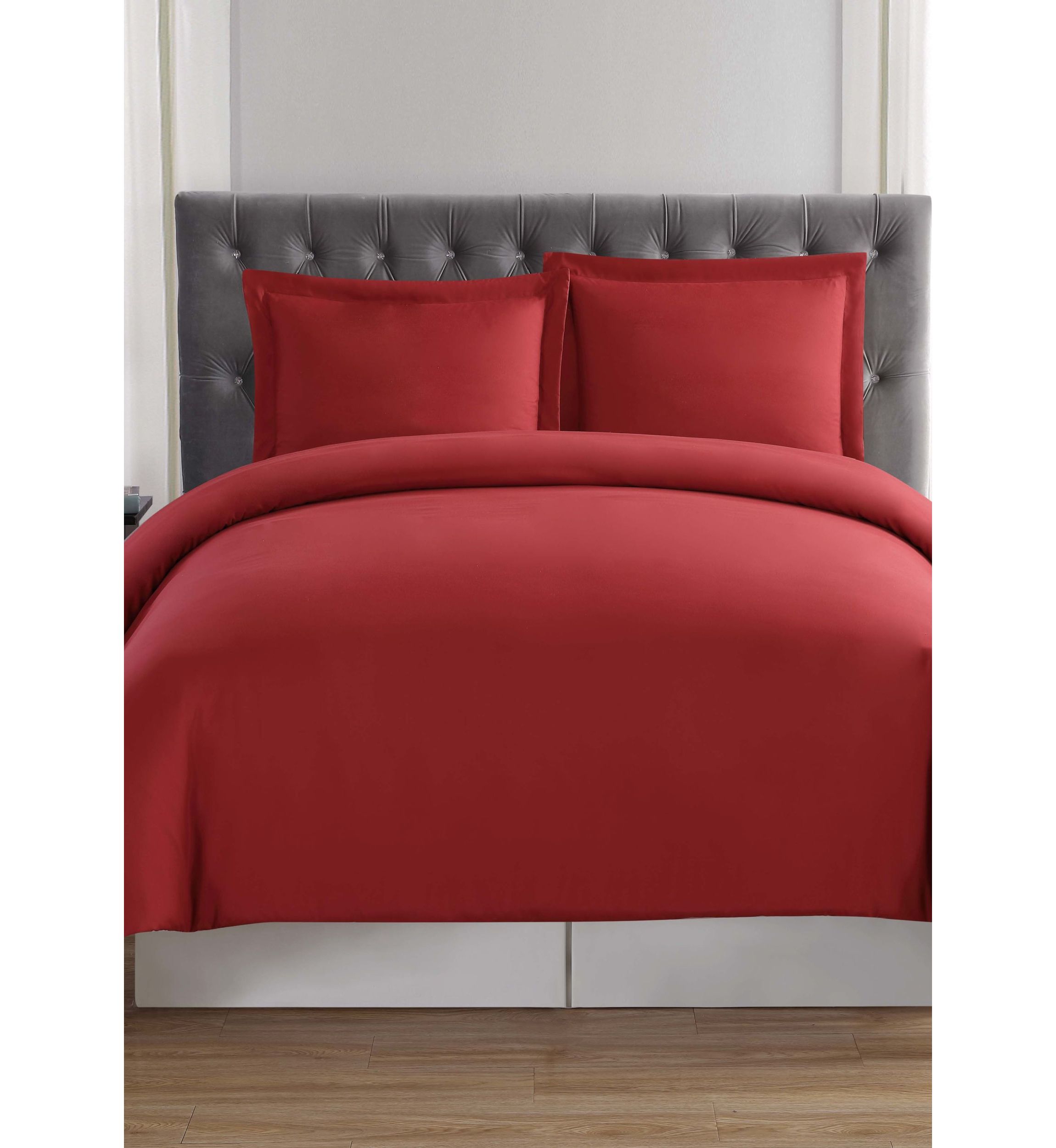 Everyday Solid Duvet Cover Set