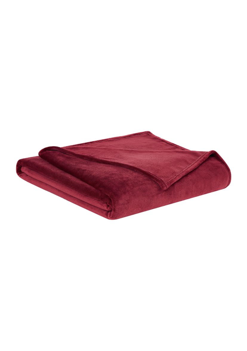 Velvet Plush Throw Blanket
