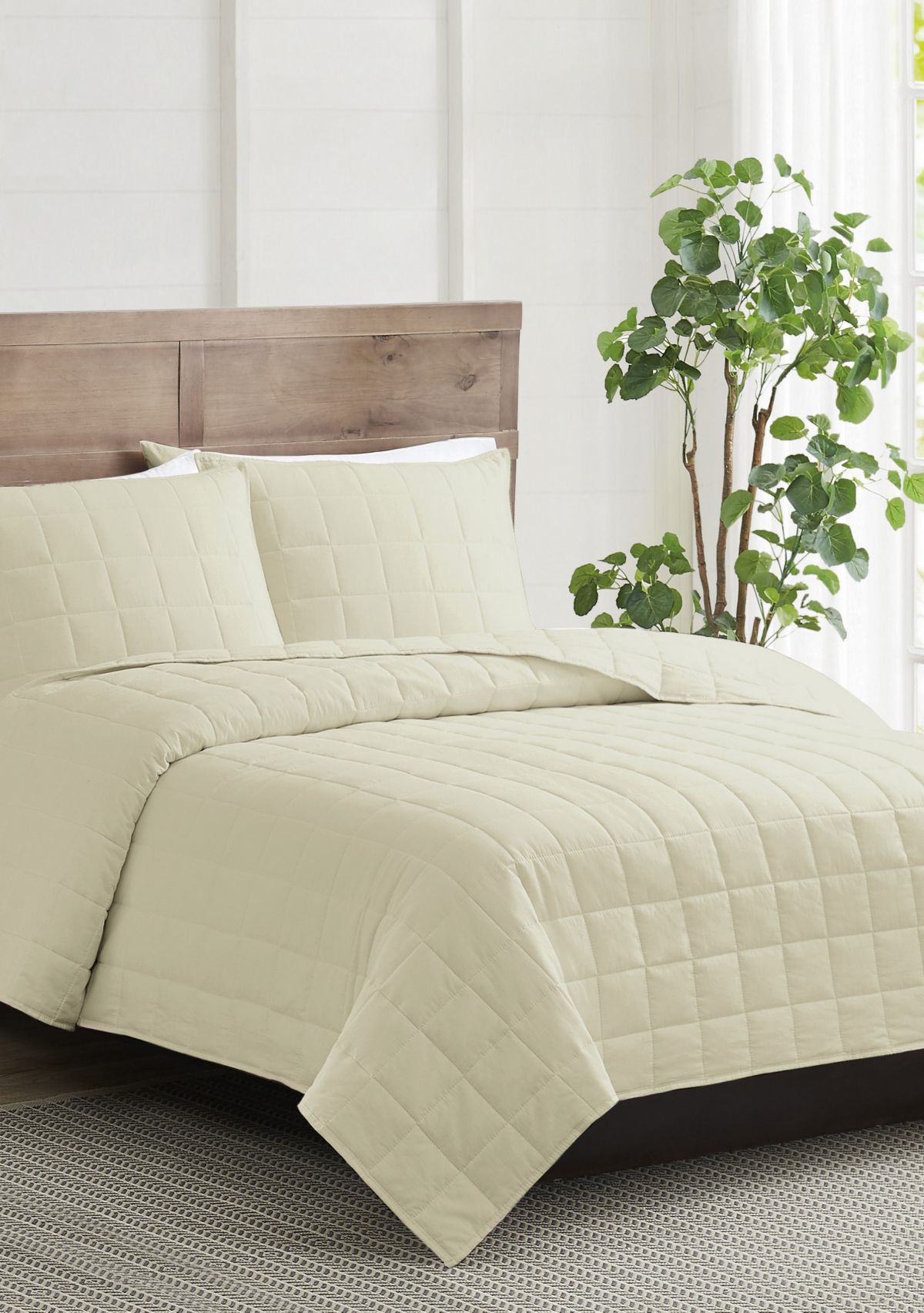Silver Cool Quilt Set