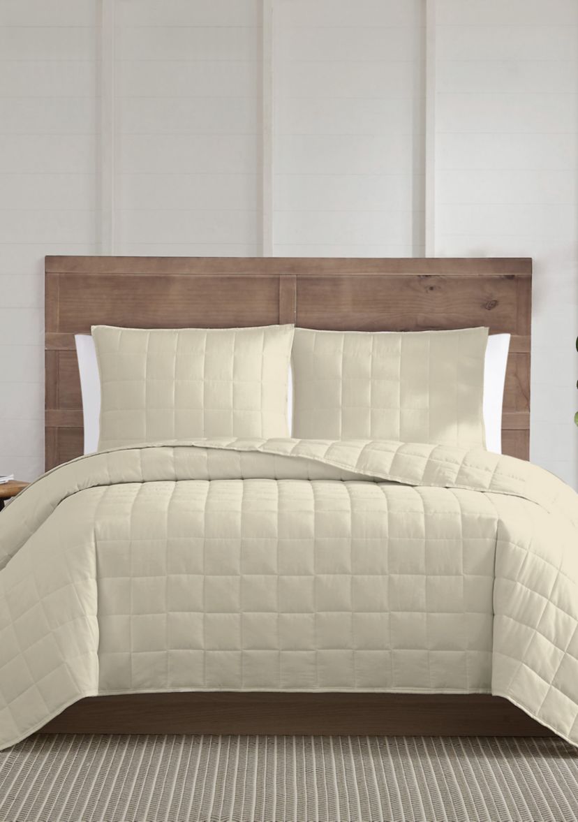 Silver Cool Quilt Set