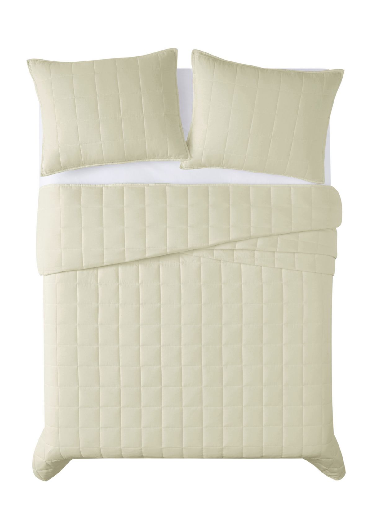 Silver Cool Quilt Set