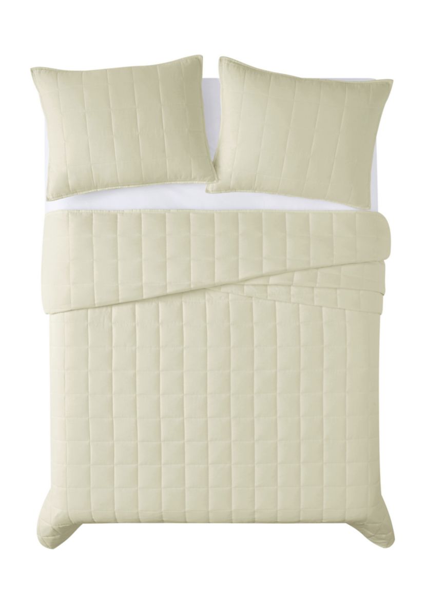 Silver Cool Quilt Set