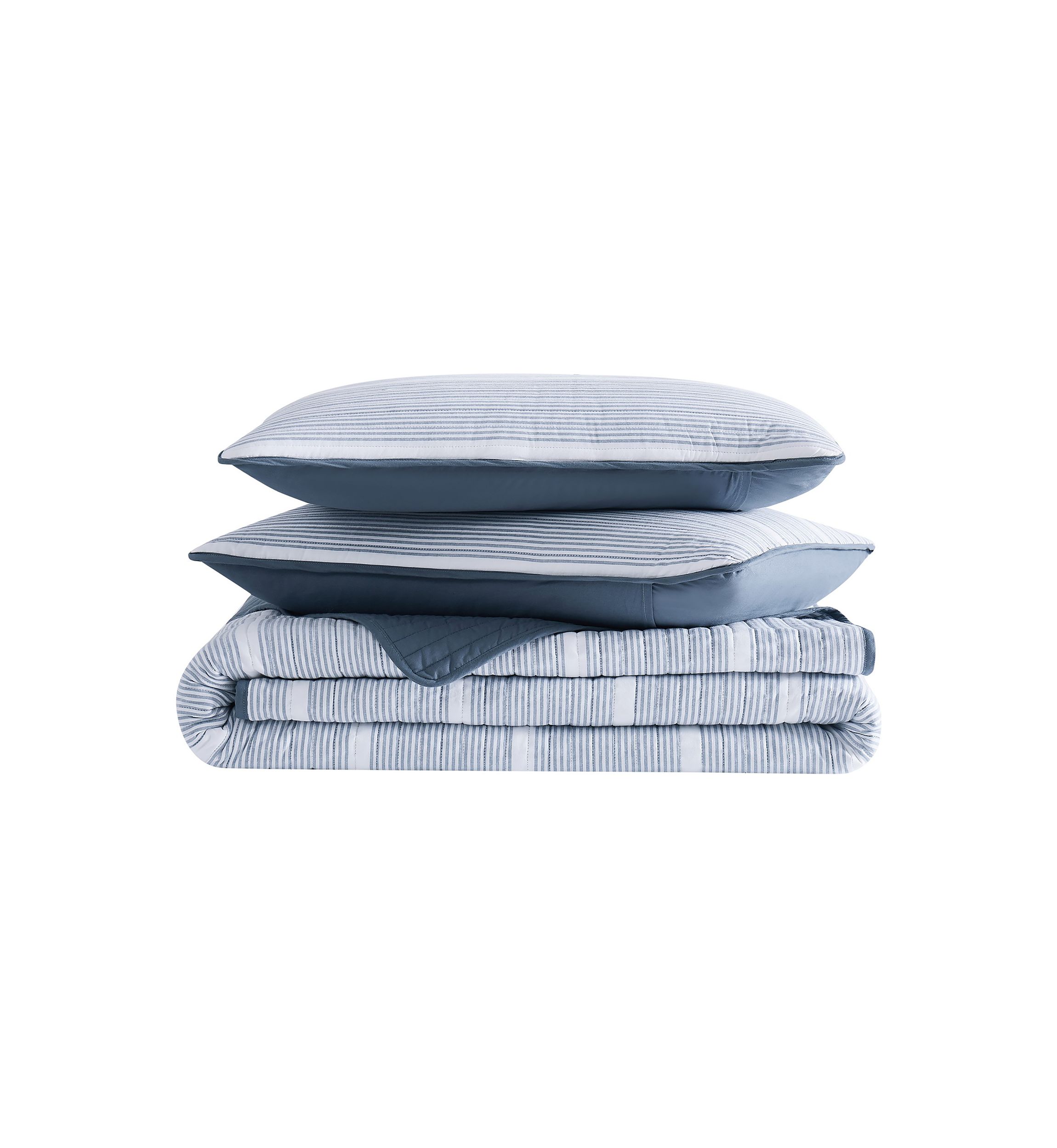 Niari Yarn Dye Stripe Quilt Set