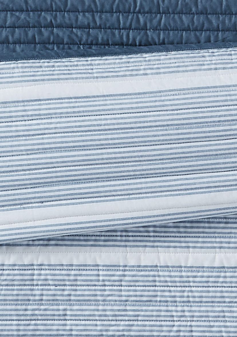 Niari Yarn Dye Stripe Quilt Set