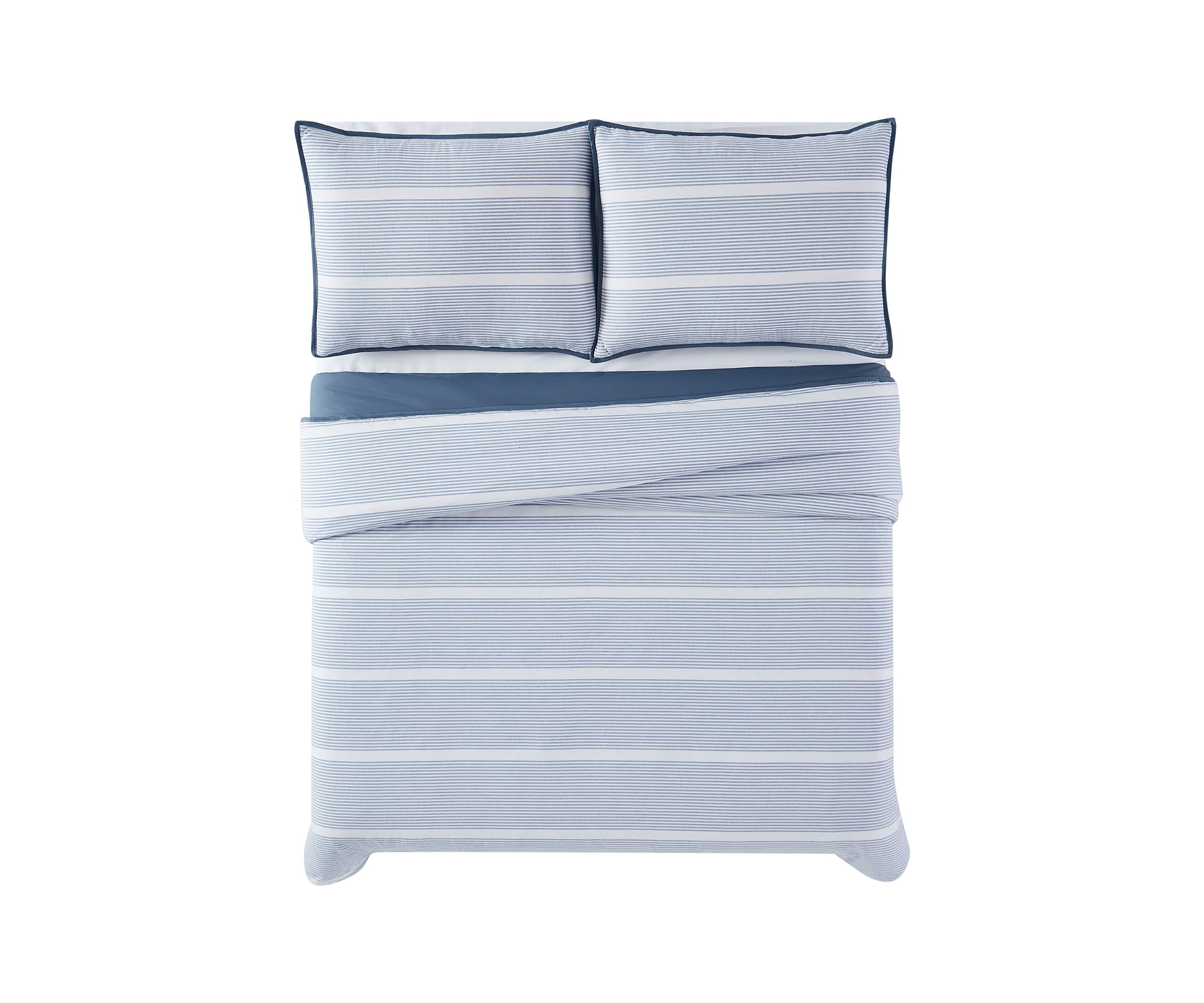 Niari Yarn Dye Stripe Duvet Set