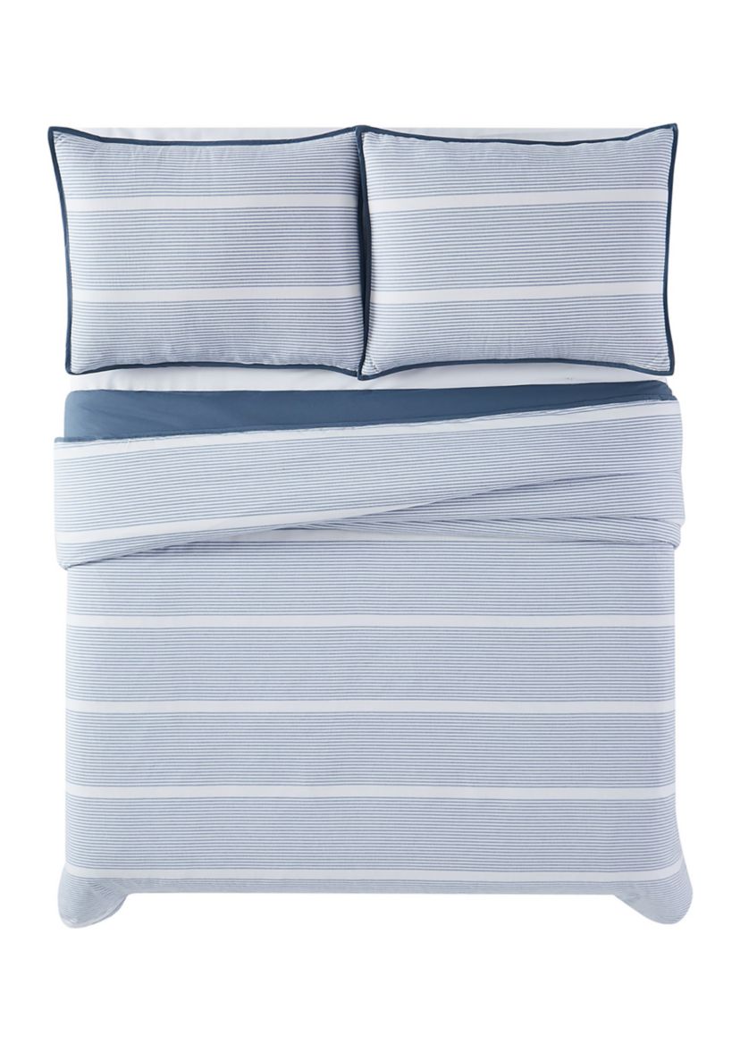 Niari Yarn Dye Stripe Duvet Set