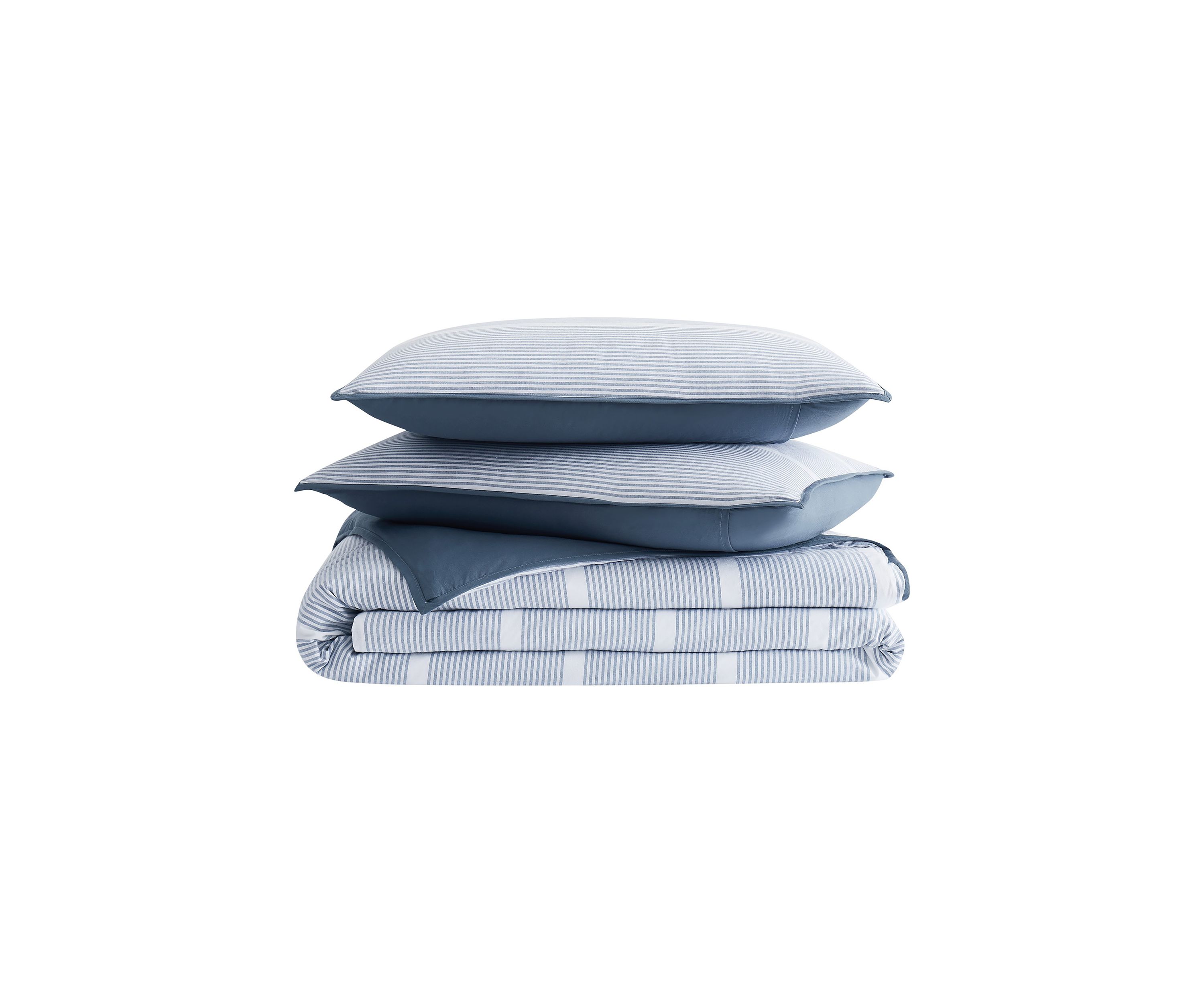 Niari Yarn Dye Stripe Duvet Set