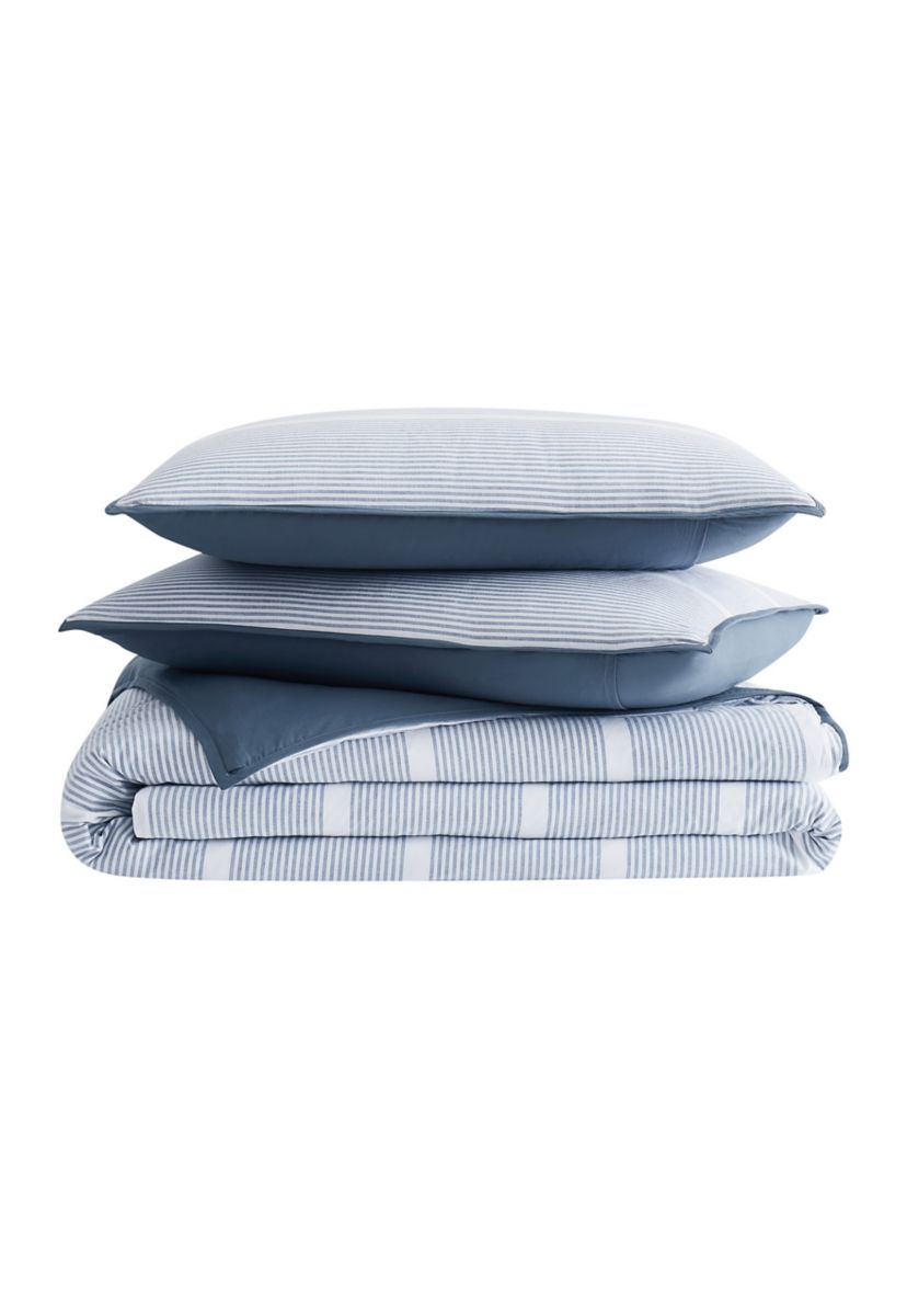 Niari Yarn Dye Stripe Duvet Set