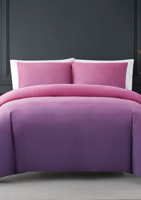 Christian Siriano Brie Ombr&eacute; Comforter Set
