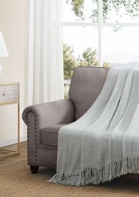 Biltmore® Light Plaid Throw Blanket | belk