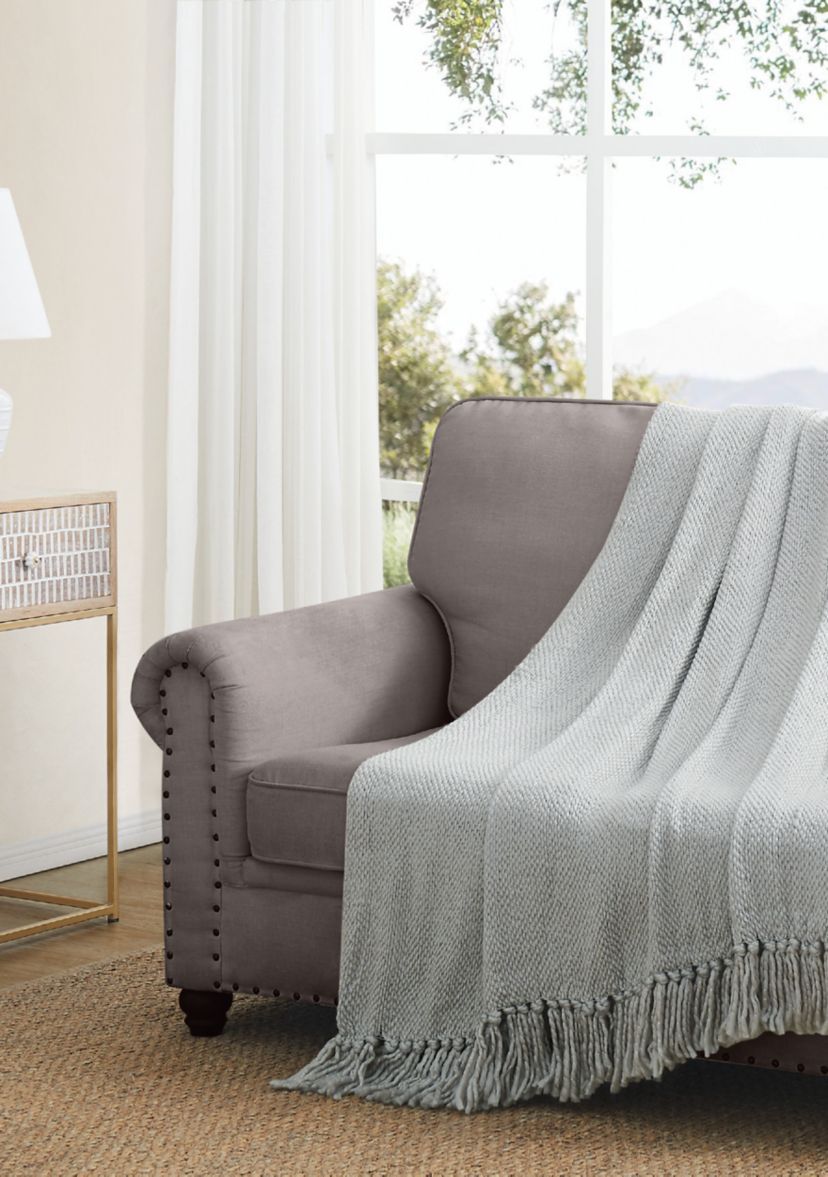 Woven Lurex® Throw Blanket