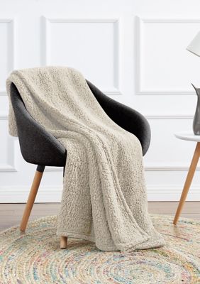 Cloud Sherpa Throw Blanket