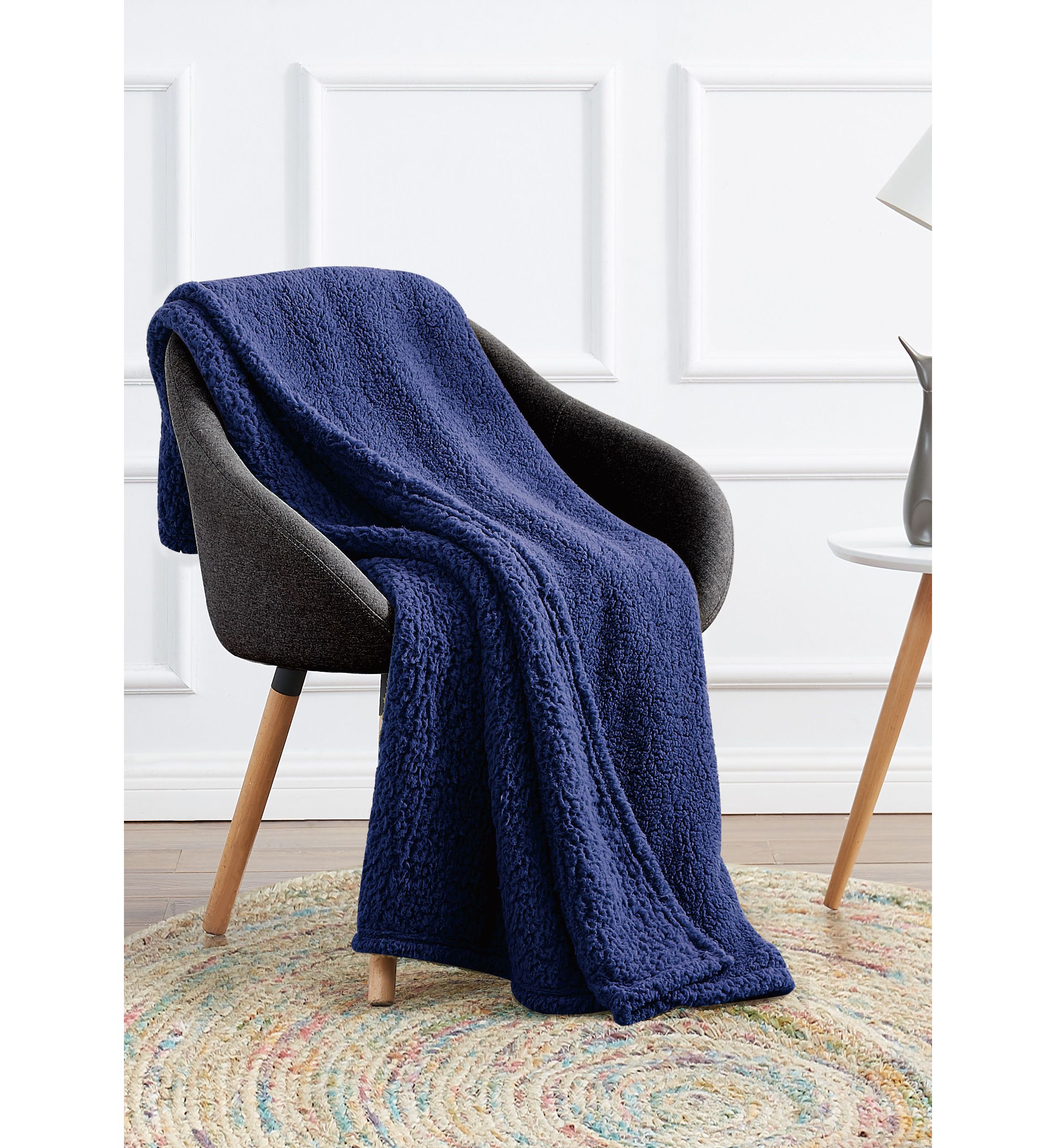 Cloud Sherpa Throw Blanket