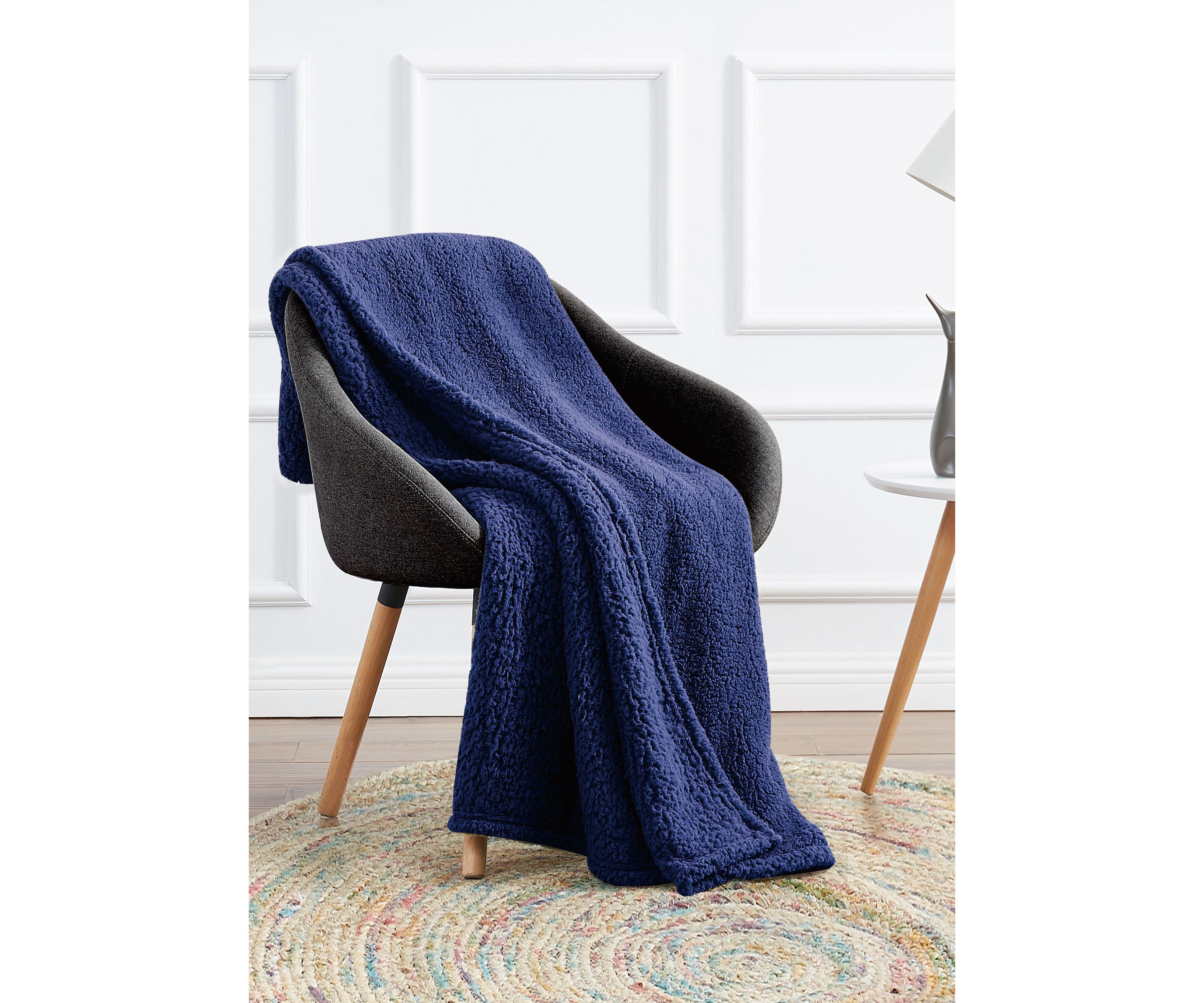 Cloud Sherpa Throw Blanket
