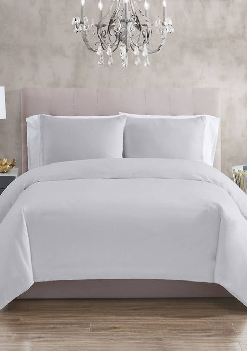 American Traditions™ 300 Thread Count Cotton Sateen Duvet