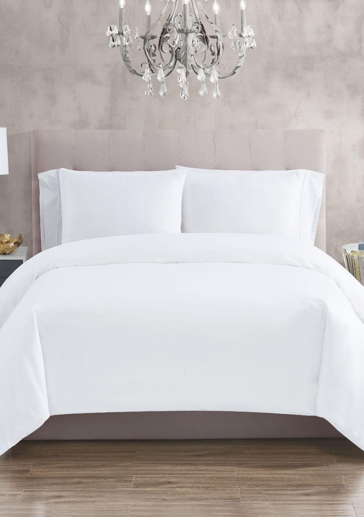 300 Thread Count Cotton Sateen Duvet Set