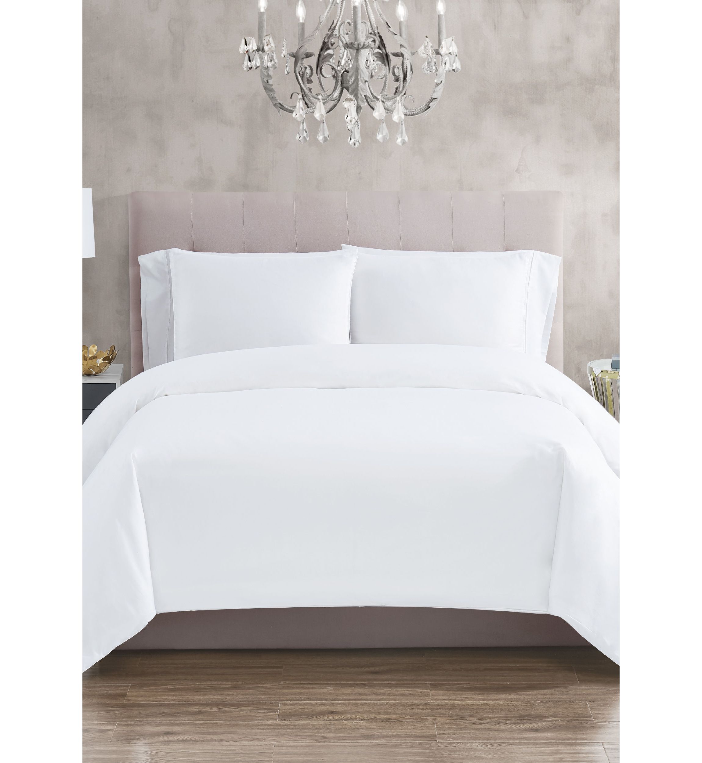 300 Thread Count Cotton Sateen Duvet Set