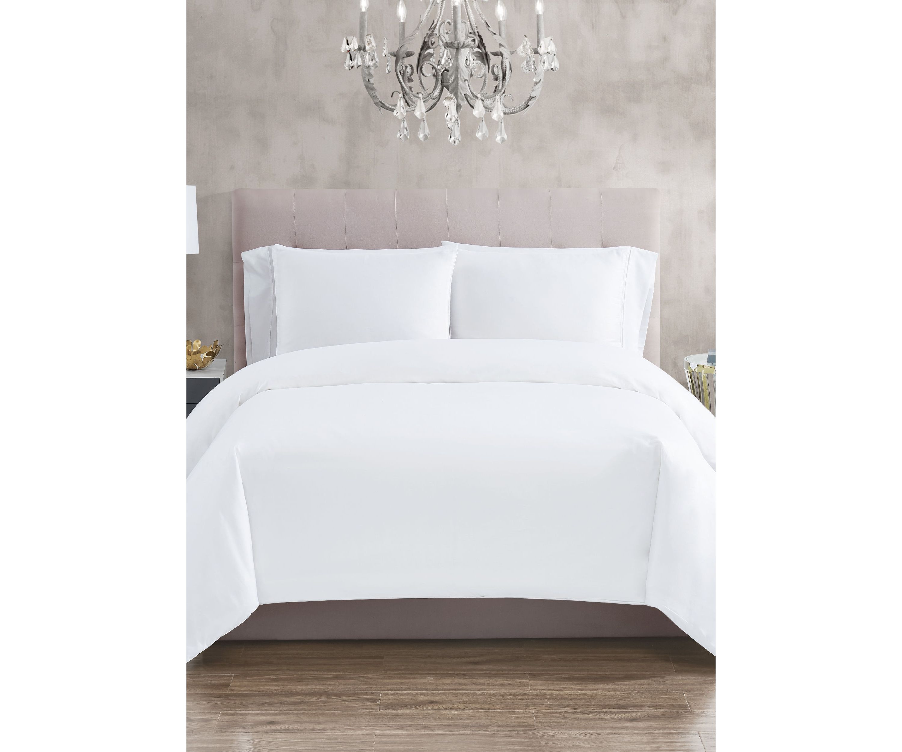 300 Thread Count Cotton Sateen Duvet Set