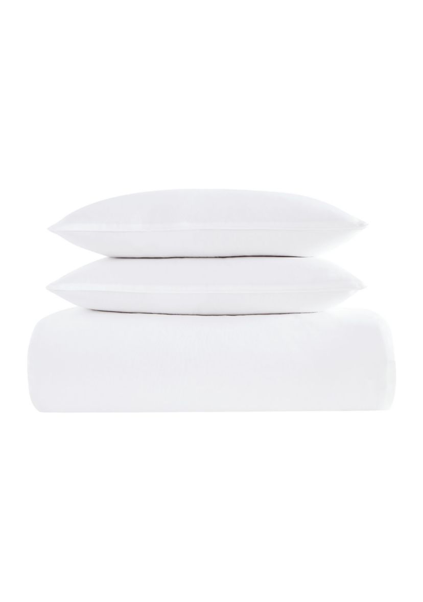300 Thread Count Cotton Sateen Duvet Set
