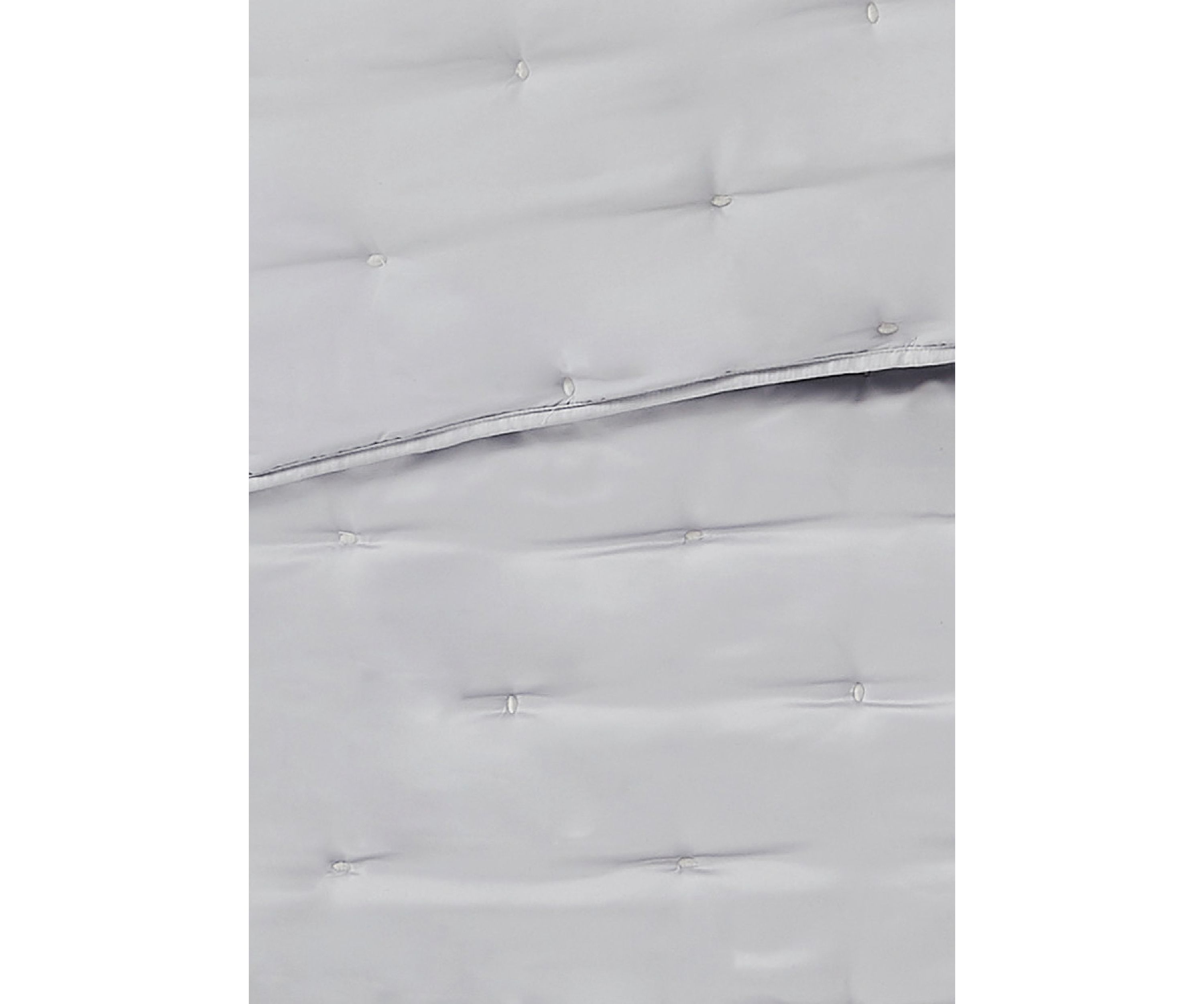 Tufted Matte Satin Quilt Set