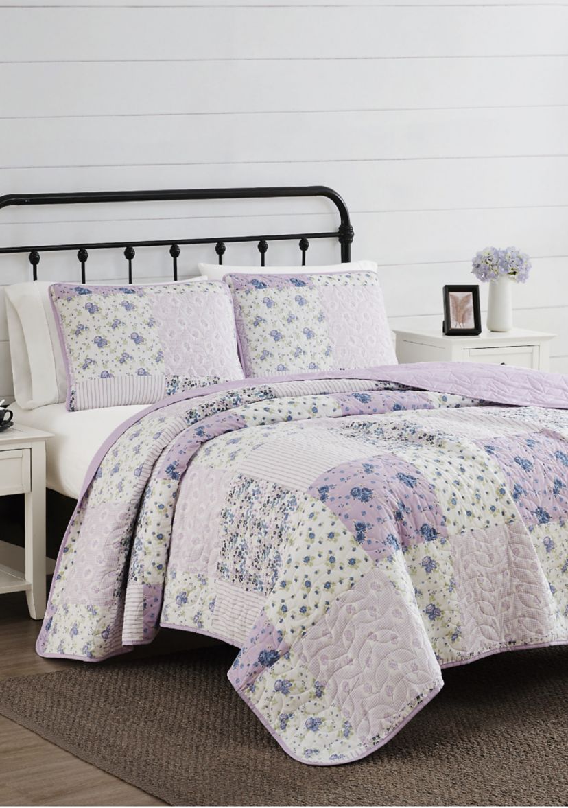 Elissa Patchwork Quilt Set